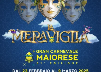 A Febbraio scopri il gran Carnevale di Maiori